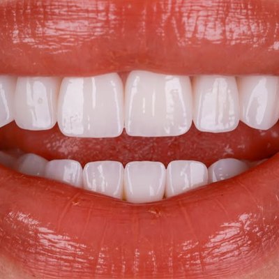 Leende efter Hollywood Smile i zirkonia